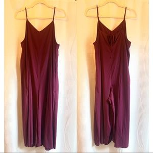 ATHLETA Sayulita Jumpsuit Romper in Plum - Size 12